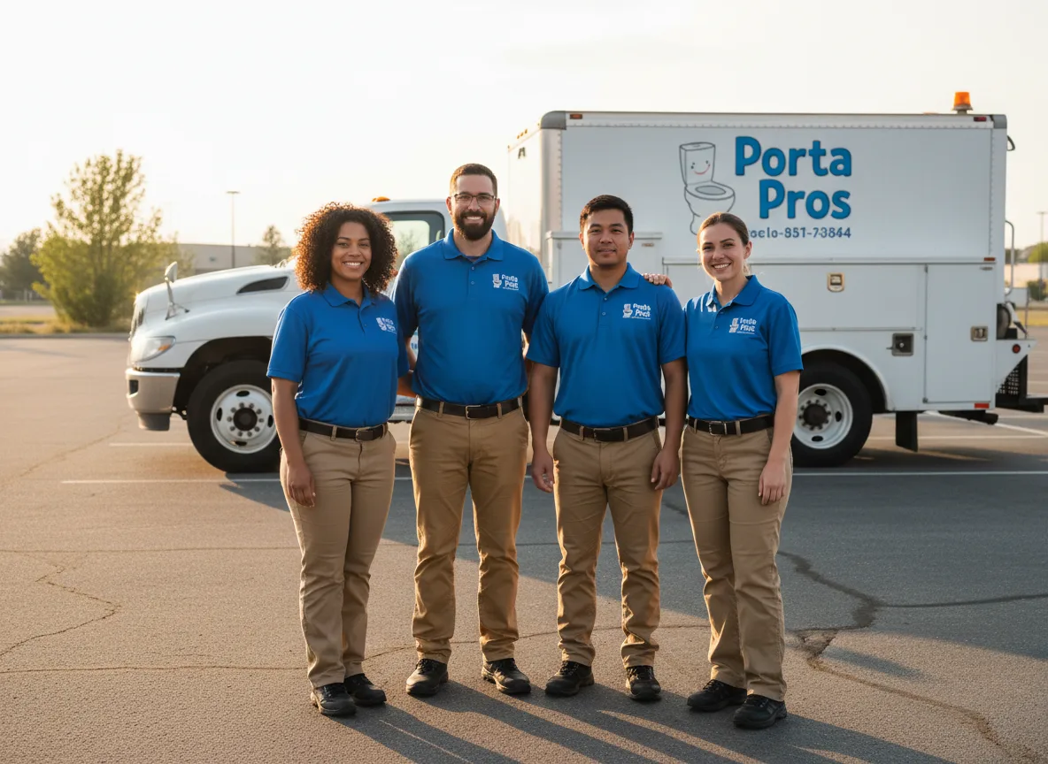 Porta Potty Rental company in San Tan Valley, AZ