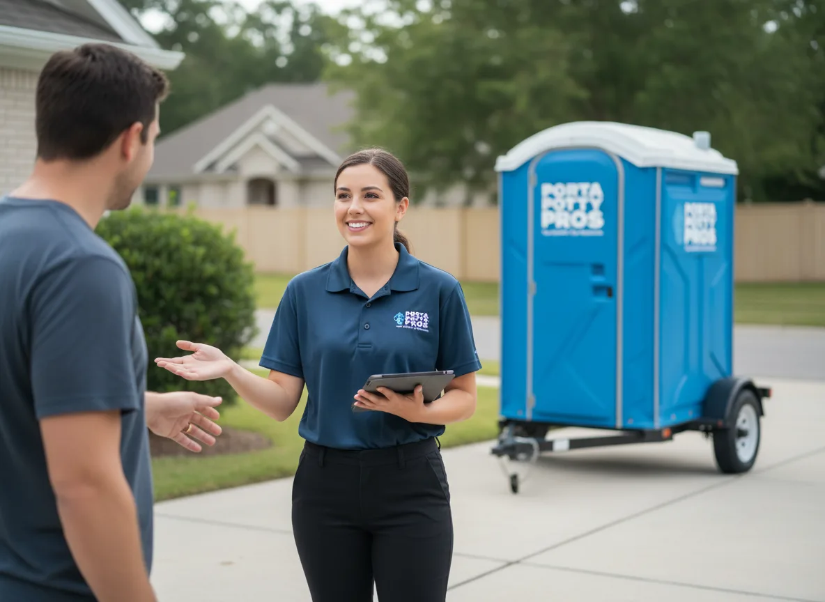 Porta Potty Rental San Tan Valley, AZ FAQs